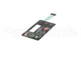 38876.0016 Bunn Switch,Memb Full/Half Batch Top (Dd)