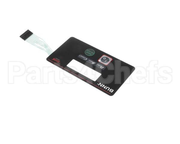 38876.7002 Bunn Switch,Membrane No Warmers Eng/Fre&