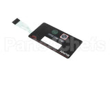 38876.7002 Bunn Switch,Membrane No Warmers Eng/Fre&