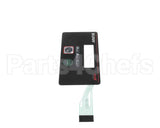 38876.7002 Bunn Switch,Membrane No Warmers Eng/Fre&
