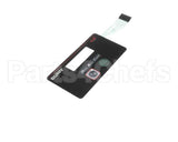 38876.7002 Bunn Switch,Membrane No Warmers Eng/Fre&