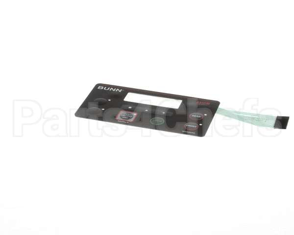 38876.7061 Bunn Switch, Membrane 2Batch 2Up (Tdl)