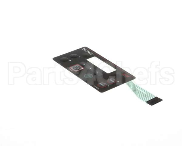 38876.7061 Bunn Switch, Membrane 2Batch 2Up (Tdl)