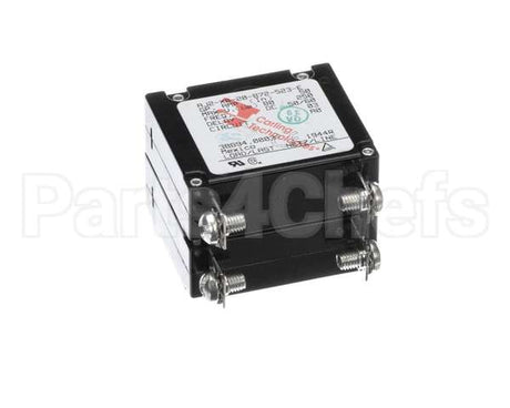 38894.0003 Bunn Switch, 125/250V 50A Dbl Pole