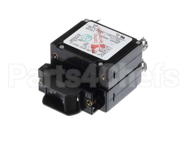 38894.0003 Bunn Switch, 125/250V 50A Dbl Pole