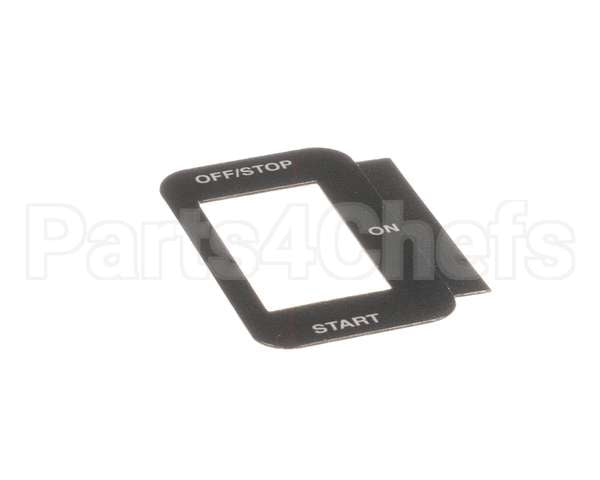 38903.0000 Bunn Decal, Switch