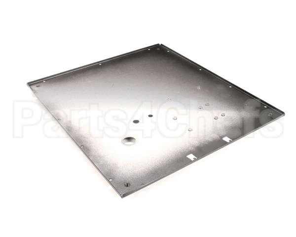 38936.0001 Bunn Cover Weldment, Bottom Black