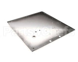 38936.0001 Bunn Cover Weldment, Bottom Black