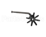 38947-1 Montague Burner Assembly Rear 5S