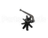 38947-1 Montague Burner Assembly Rear 5S