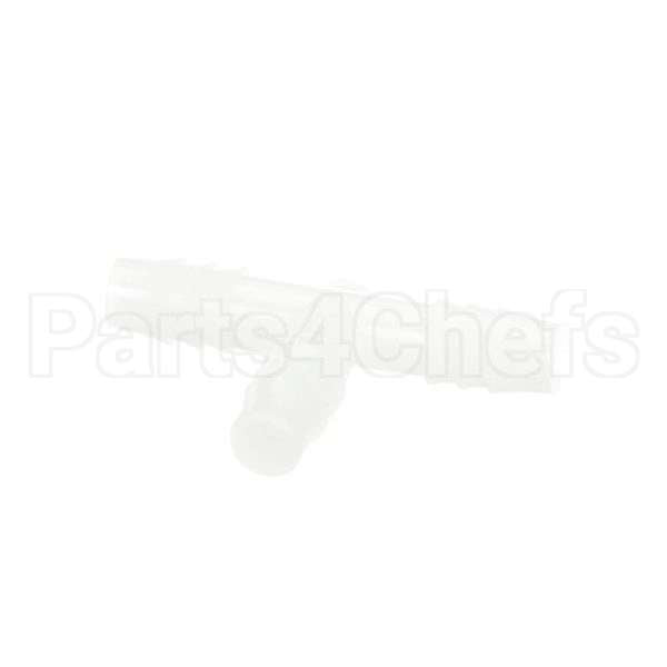 38948.0001 Compatible Bunn Fitting, Tee .375 Barb- Pvdf