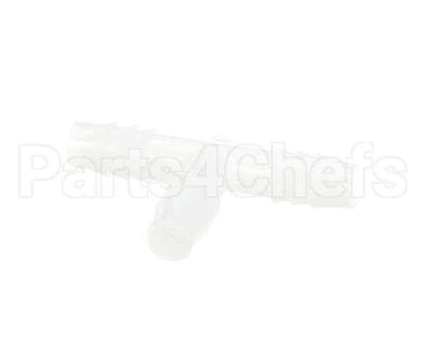 38948.0001 Bunn Fitting, Tee .375 Barb- Pvdf