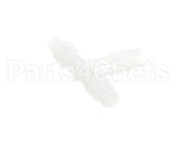 38948.0001 Bunn Fitting, Tee .375 Barb- Pvdf