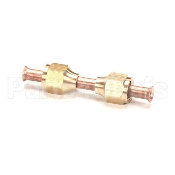 38949.0000 Compatible Bunn Tubeassembly, Cu .25 X 2.8Lg Flr
