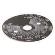 38987 Compatible Blodgett Decal, Thermostat Round