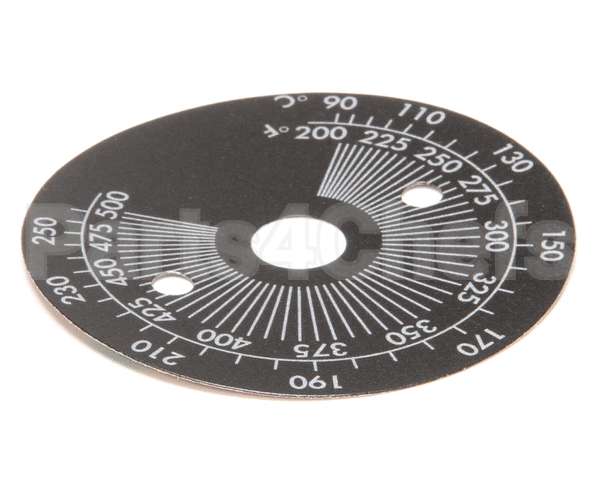 38987 Blodgett Decal,Thermostat Round