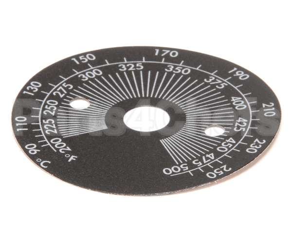38987 Blodgett Decal,Thermostat Round