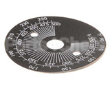 38987 Blodgett Decal,Thermostat Round