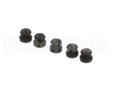 38994 Nespresso Damper 428 Drip Plate Black Si