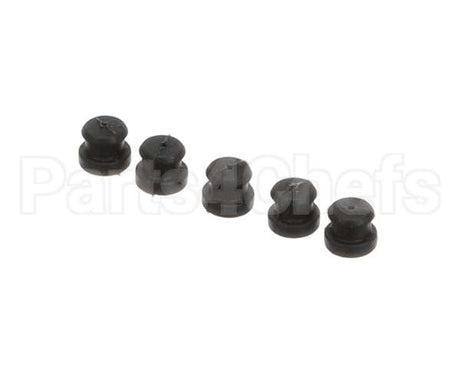 38994 Nespresso Damper 428 Drip Plate Black Si