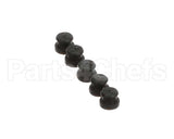 38994 Nespresso Damper 428 Drip Plate Black Si