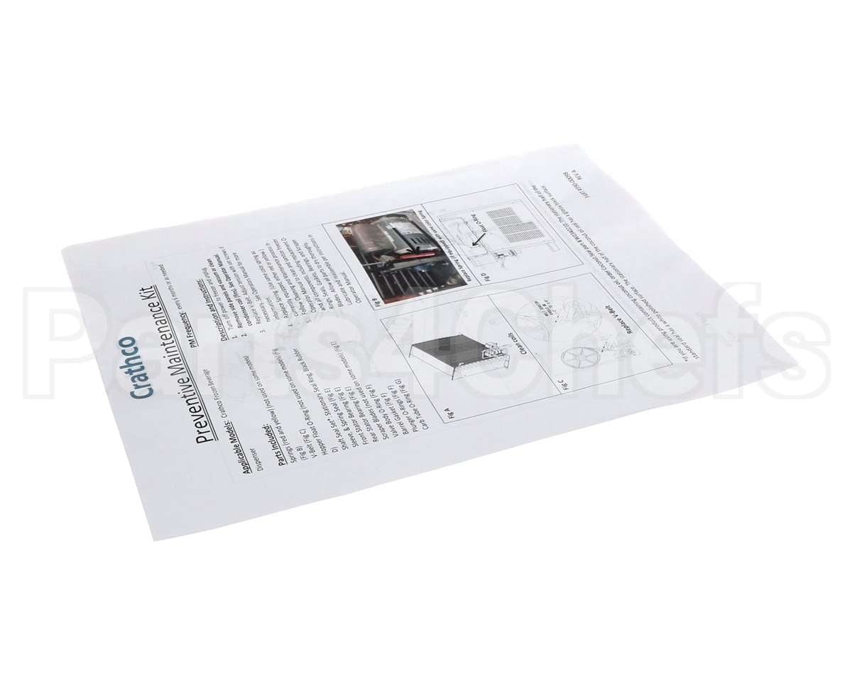 390-00098 Grindmaster Cecilware Instructions Pm Kit Cfb