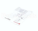 390-00173 Grindmaster Cecilware Instructions Shutter Kit Gnb