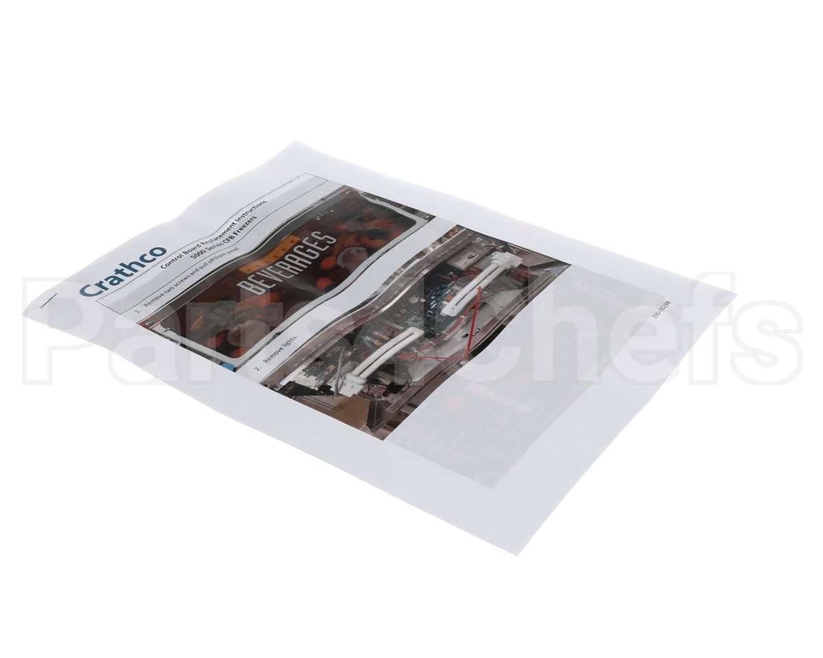 390-00298 Grindmaster Cecilware Instructions Cfb Control Board