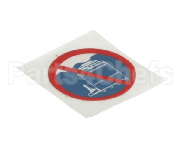 39043.0001 Bunn Decal, Do Not Submerge Server