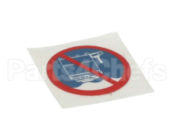 39043.0001 Bunn Decal, Do Not Submerge Server
