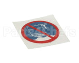 39043.0001 Bunn Decal, Do Not Submerge Server