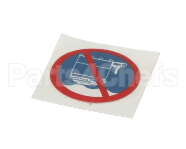 39043.0001 Bunn Decal, Do Not Submerge Server