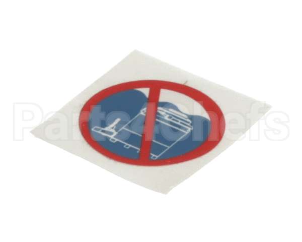 39043.0001 Bunn Decal, Do Not Submerge Server