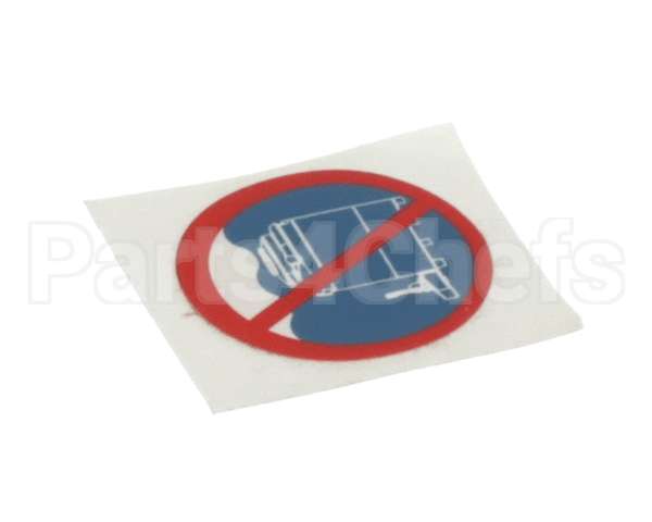 39043.0001 Bunn Decal, Do Not Submerge Server