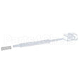 39077 Compatible Robot Coupe Pin Assy - 3Qt Clear Bowl
