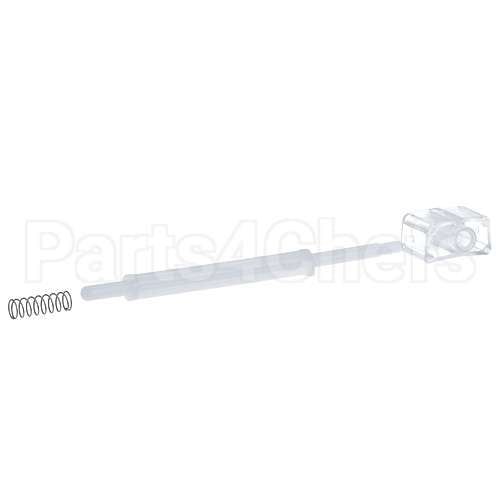 39077 Compatible Robot Coupe Pin Assy - 3Qt Clear Bowl