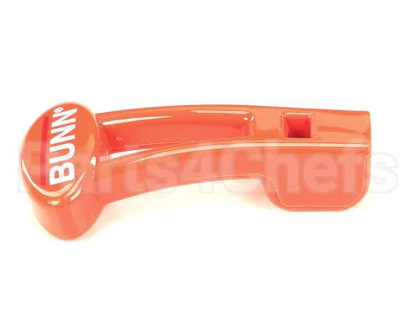 39081.0001 Bunn Handle, Faucet Orange Tf Serv