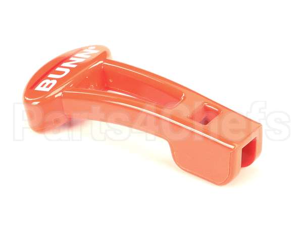39081.0001 Bunn Handle, Faucet Orange Tf Serv