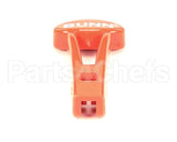 39081.0001 Bunn Handle, Faucet Orange Tf Serv
