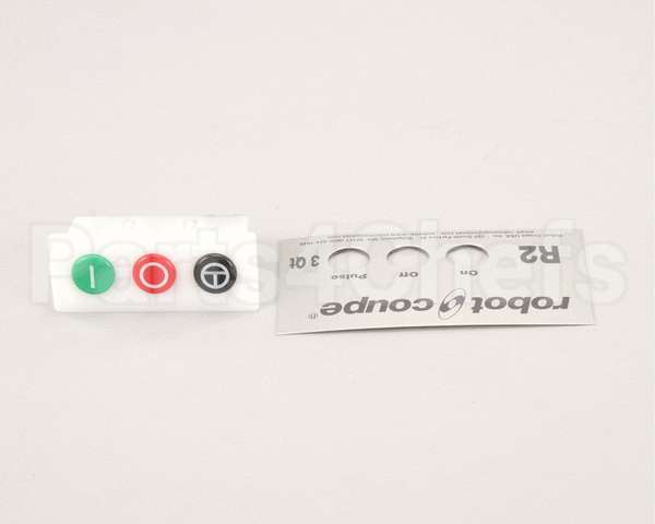 39106 Robot Coupe Switch Panel R2N Us Assembly
