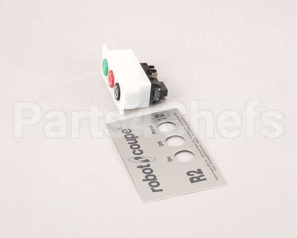 39106 Robot Coupe Switch Panel R2N Us Assembly
