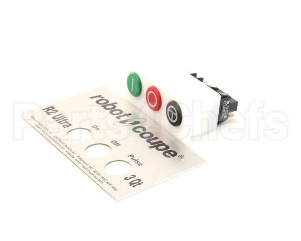 39107 Robot Coupe Switch Panel R2U Us Assembly