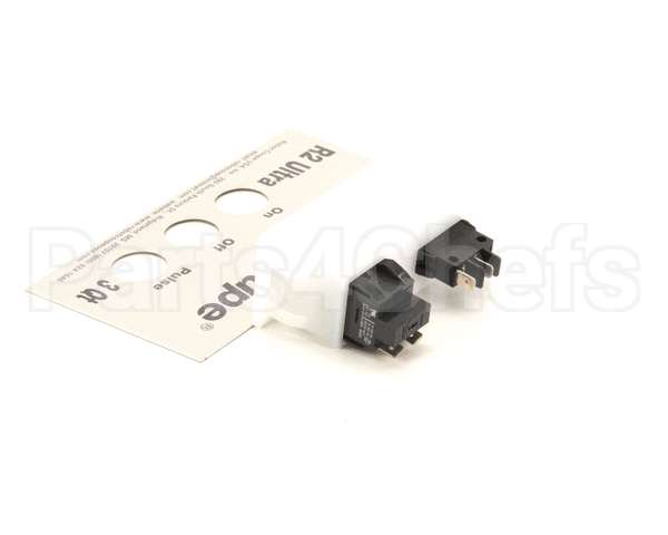 39107 Robot Coupe Switch Panel R2U Us Assembly