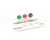 39107 Robot Coupe Switch Panel R2U Us Assembly