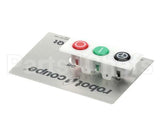 39110 Robot Coupe Switch Panel R401Us Assembly
