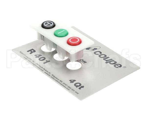 39110 Robot Coupe Switch Panel R401Us Assembly