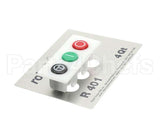 39110 Robot Coupe Switch Panel R401Us Assembly