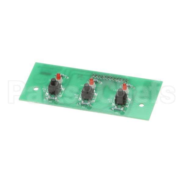 39122 Compatible Blodgett Board, 3 Button Pcb