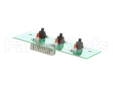 39122 Blodgett Board, 3 Button Pcb