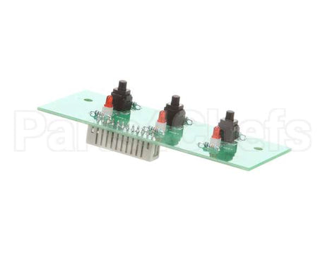 39122 Blodgett Board, 3 Button Pcb